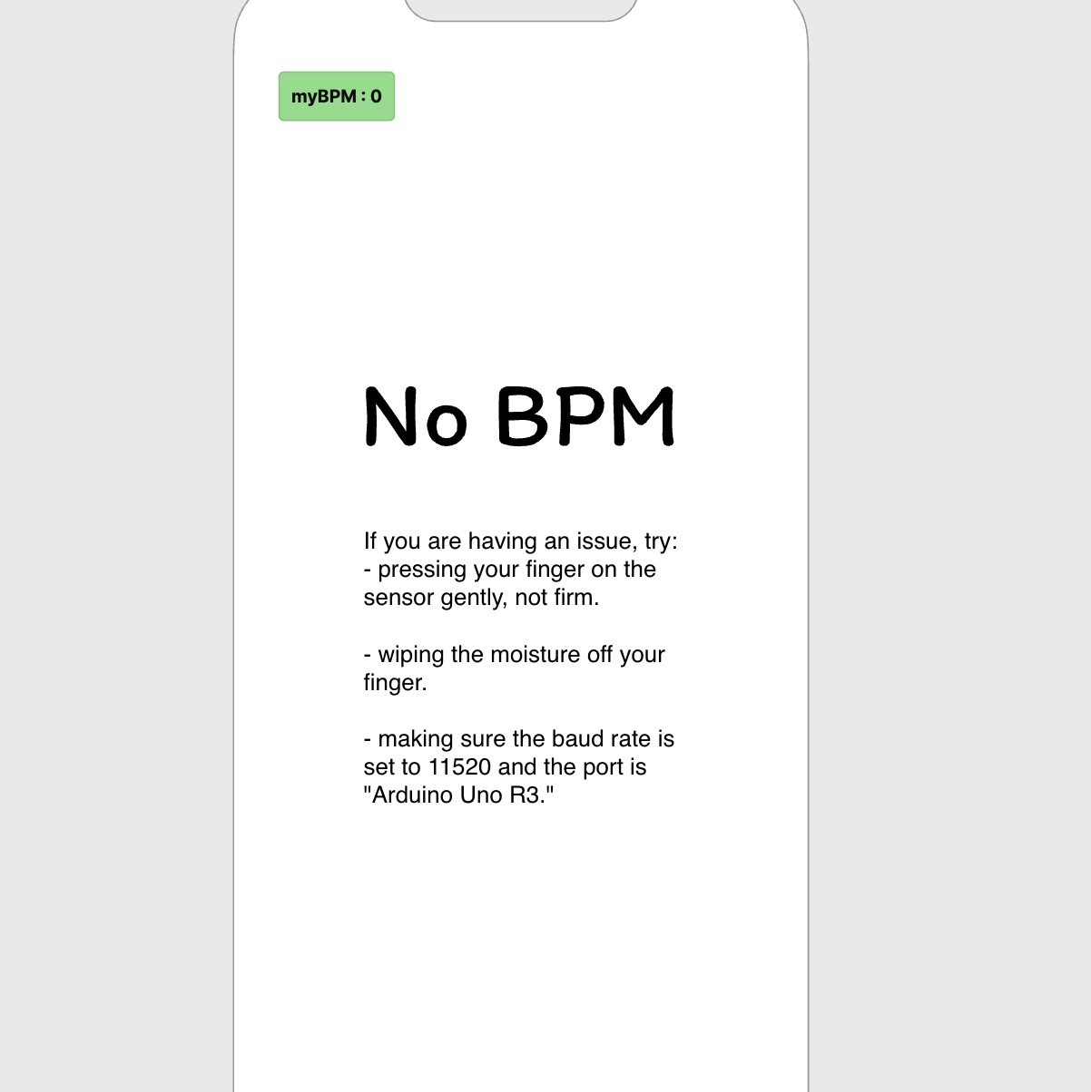 Next, I needed to improve the design of this page since it was bland. This was the last thing I did for activity 2 to improve my prototype.